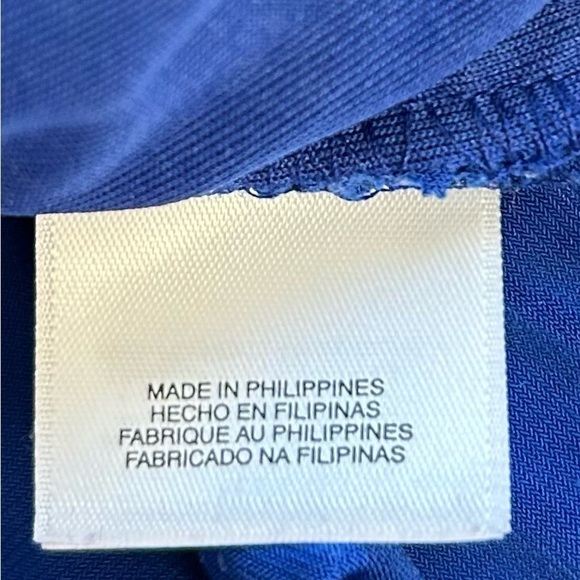 Nine West/ curve skimming sheath dress/Royal Blue/ size 10
- Picture 9 of 12